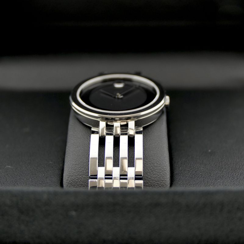 Image 17 of Movado Esperanza; Women's watch with dark gray dial; 0607051