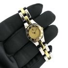 Image 7 of Baume & Mercier Linea MV045203; Bi-color ladies watch