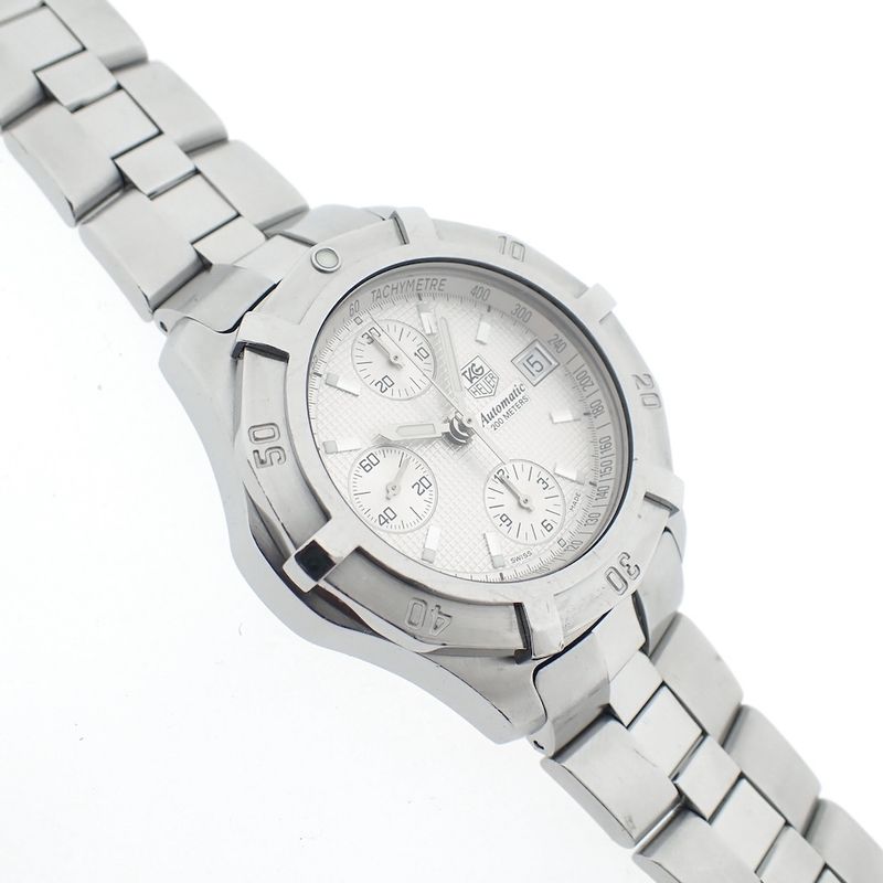 Image 3 of Tag Heuer Aquaracer; Automatic chronograph watch