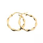 Image 3 of 9 krt. spiral earrings