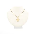 Image 6 of Gold pendant of a cross