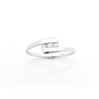 Image 2 of 9 carat ring with 0.10 ct diamonds.