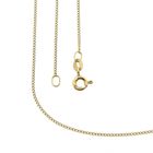 Image 1 of 18K Gold Thin Gourmet Link Chain | 50.5 cm