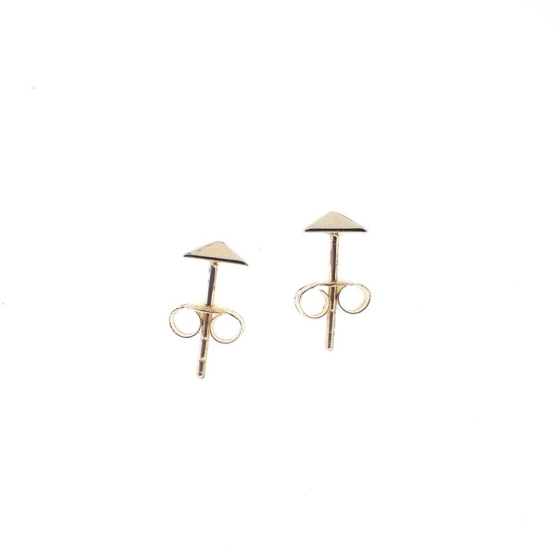 Image 4 of Golden fantasy stud earrings