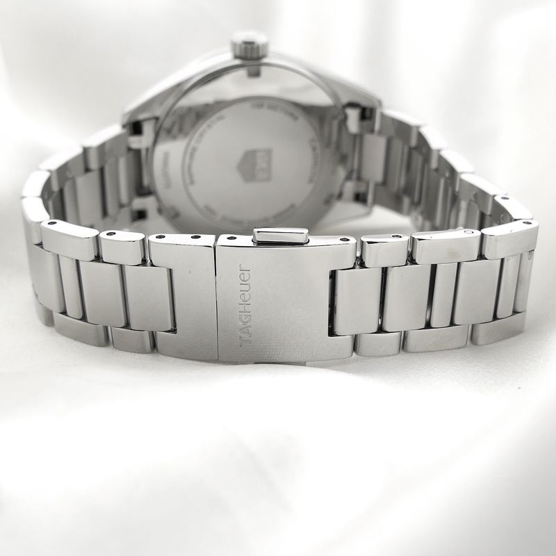 Image 6 of TAG Heuer Carrera 'Mother of Pearl' women's watch with diamonds