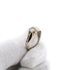 Image 9 of White Gold Solitaire Ring with Diamond; 0.50 ct.