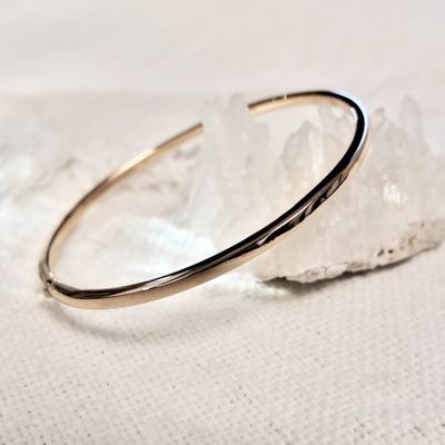 Image 2 of 18 ct. Rose gold slave bracelet | Ø 59.5mm