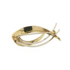 Image 3 of Vintage two-tone gold brooch