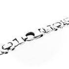 Image 4 of Silver Robust Flat King Link Chain