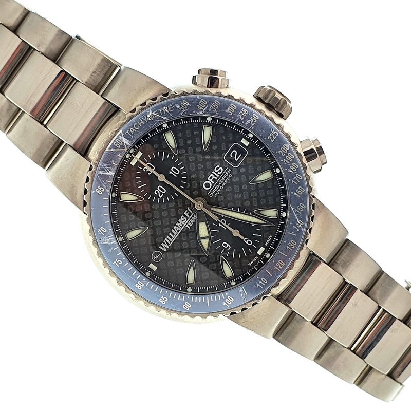 Image 8 of Oris Williams F1 Limited Edition; Men's watch with chronograph