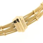 Image 4 of 18-karat gold necklace; choker with diamond; 0.31 ct. | 40 cm | Marco Bicego