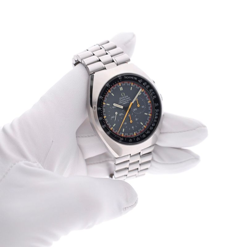 Image 8 of Omega Speedmaster Mark II Racing 145.014; Vintage Men's Watch (Full-Set)