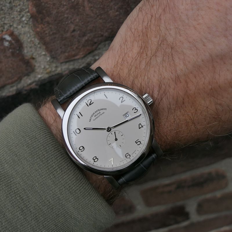 Image 18 of Mühle Glashütte Antaria M1-39-10; Automatic men's watch