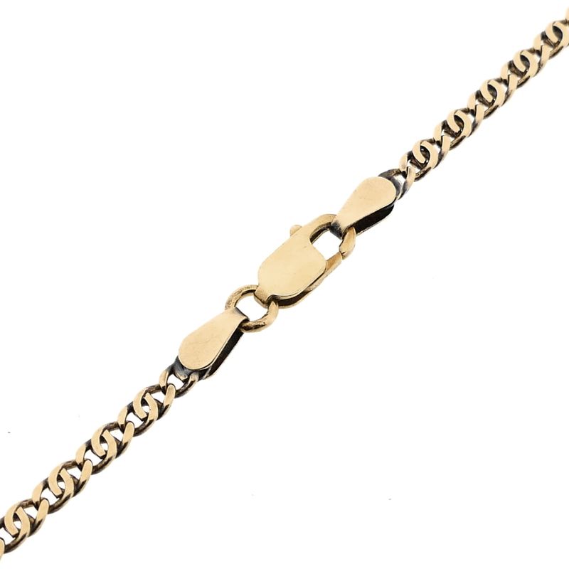 Image 5 of Golden Hawk Eye Link Necklace