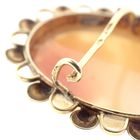 Image 5 of Antique gold brooch with cameo