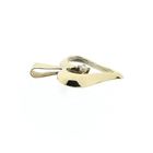 Image 6 of Gold pendant of a heart with zirconia