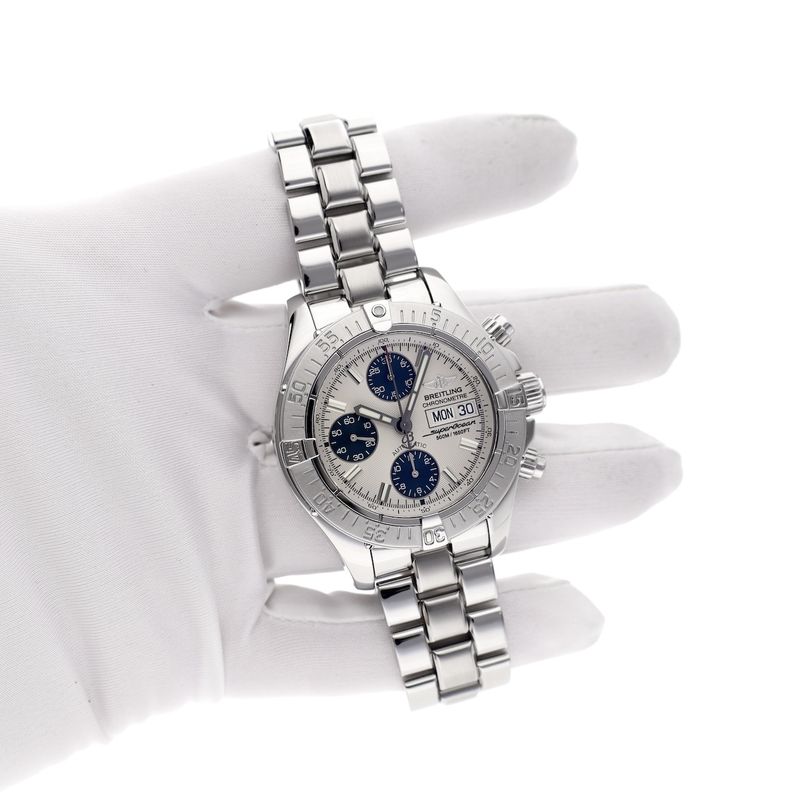 Image 14 of Breitling SuperOcean Chronograph A13340; Automatic men's watch