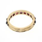 Image 5 of 8-karat ring with garnet stones | Vintage