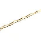 Image 7 of Golden fantasy/figaro link bracelet
