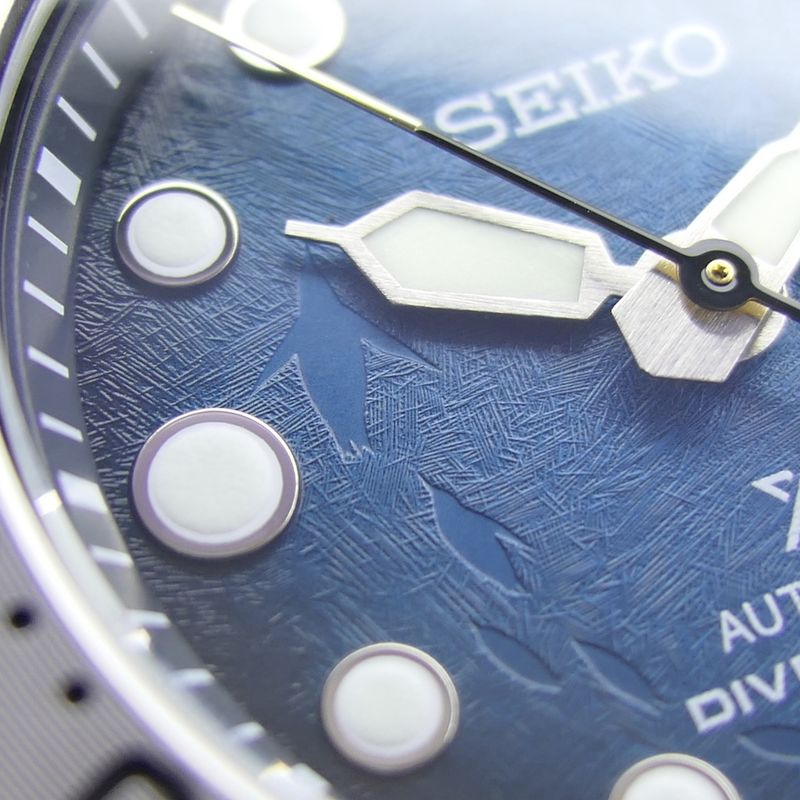 Image 10 of Seiko Prospex Save the Ocean; Special edition automatic men's watch