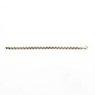 Image 5 of 8-karat Jasseron link bracelet | 19.5 cm