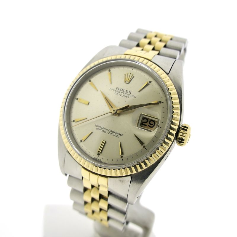 Image 6 of Rolex Datejust 36mm 1601; Vintage automatic watch