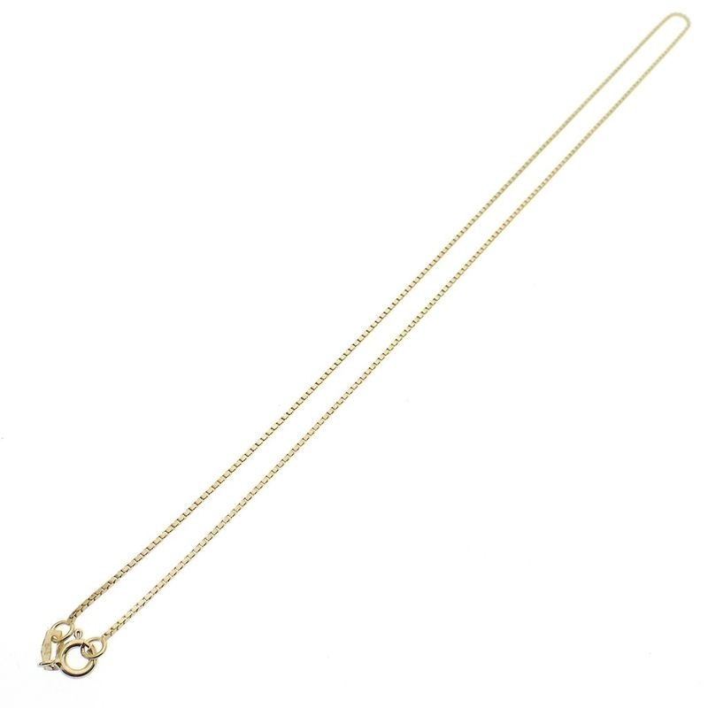 Image 5 of Golden Venetian link chain | 43 cm