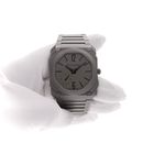 Afbeelding 12 van Bvlgari Octo Finissimo 40mm 102713; (Ultra Plat) Automatisch Heren Horloge