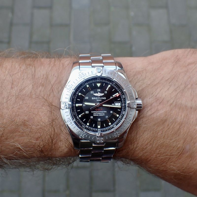 Image 14 of Breitling Colt Automatic; Men's watch