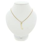 Image 3 of Gold pendant of a hockey stick