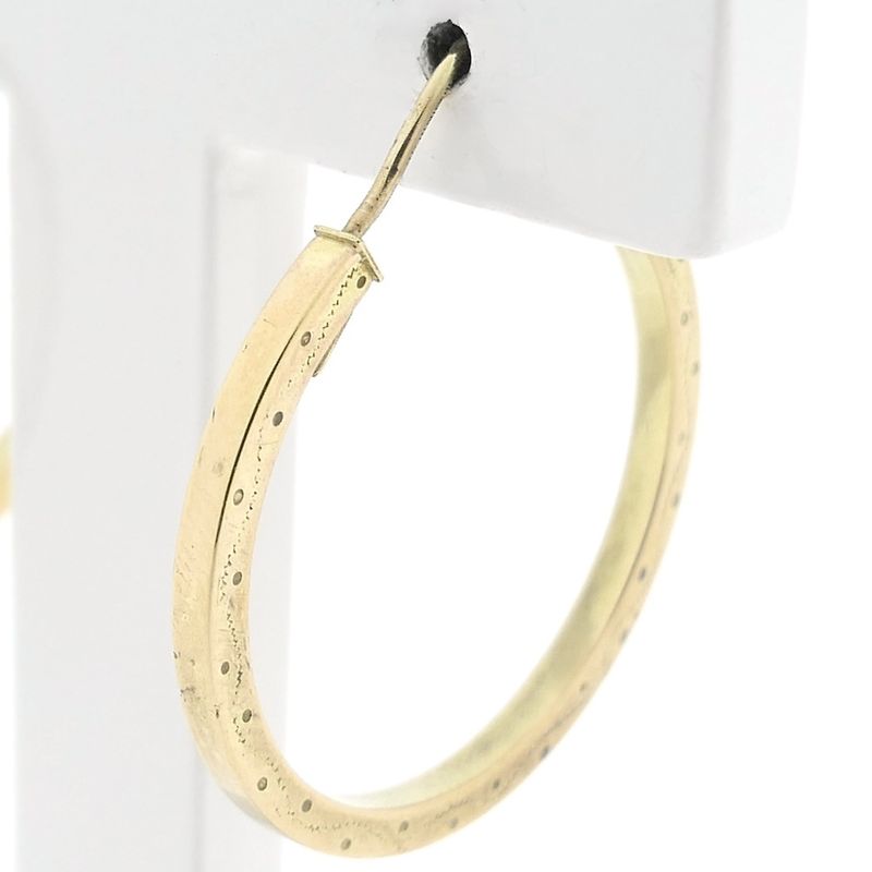 Image 4 of 8 carat earrings; Ø 26.4 mm