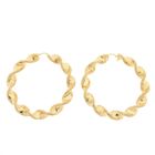 Image 3 of Gold spiral earrings