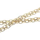 Image 4 of Gold Bismarck link bracelet | 19 cm