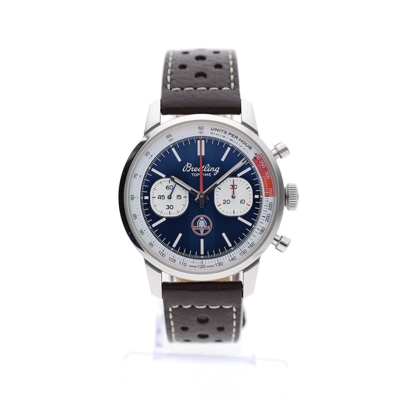 Image 12 of Breitling Top Time 'Shelby Cobra' AB0176B01; Chronograph men's watch
