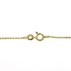 Image 4 of Gold S-link necklace | 54 cm