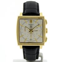TAG Heuer Monaco CW5140; 18k gold chronograph men's watch