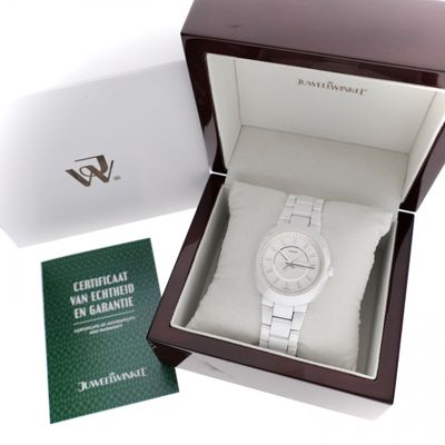 Image 2 of Rado D-Star White Diamond R15519702; Ceramic Ladies Watch