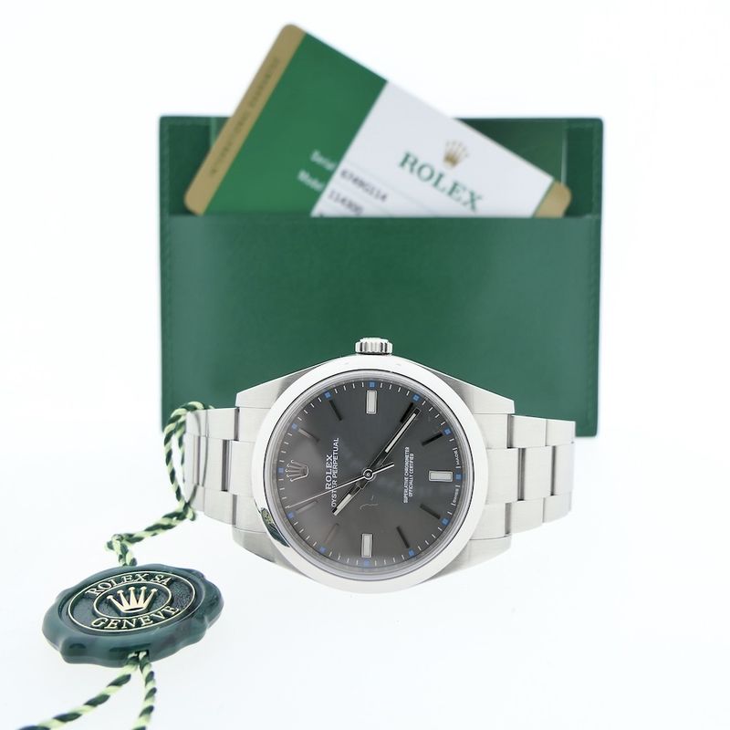 Image 10 of Rolex Oyster Perpetual 114300; Automatic men's watch