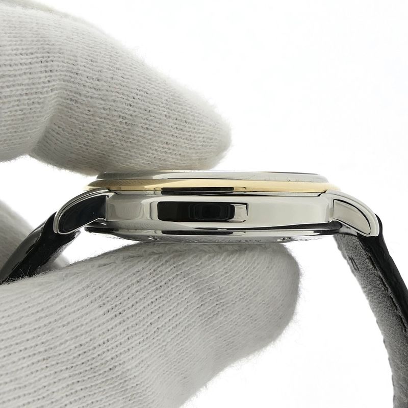 Image 7 of Maurice Lacroix Masterpiece 'Grand Guichet'; Automatic 18k gold/steel men's watch