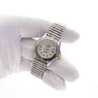 Image 7 of Breitling Callistino 'Mother of Pearl' Gold/Steel Women's Watch