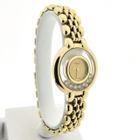 Image 3 of Chopard Happy Diamonds 4101 1; 18k gold women's watch with diamonds