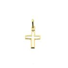 Image 1 of Gold pendant of a cross