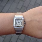 Image 13 of Cartier Santos; Automatic Women's watch