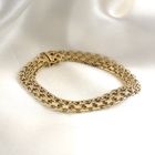 Image 2 of Vintage gold fantasy link bracelet