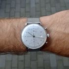 Image 7 of Junghans Max Bill Chronoscope; Automatic chronograph watch