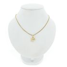 Image 8 of Gold pendant; Faith, hope and love