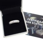 Image 7 of Piaget white gold ladies' ring with diamond; 0.02 ct.