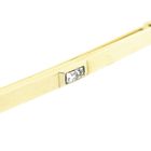 Image 7 of Gold brooch with zirconia