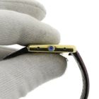 Image 10 of Cartier Tank 'Vermeil' 590005; Unisex horloge