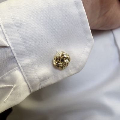 Image 2 of Gold cufflinks
